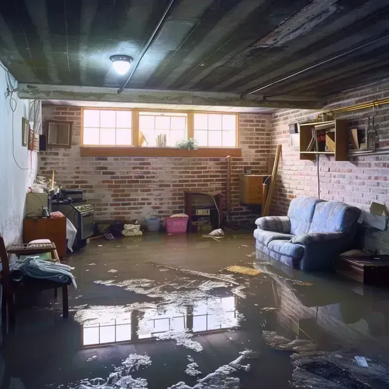 Flooded Basement Cleanup in East Liverpool, OH